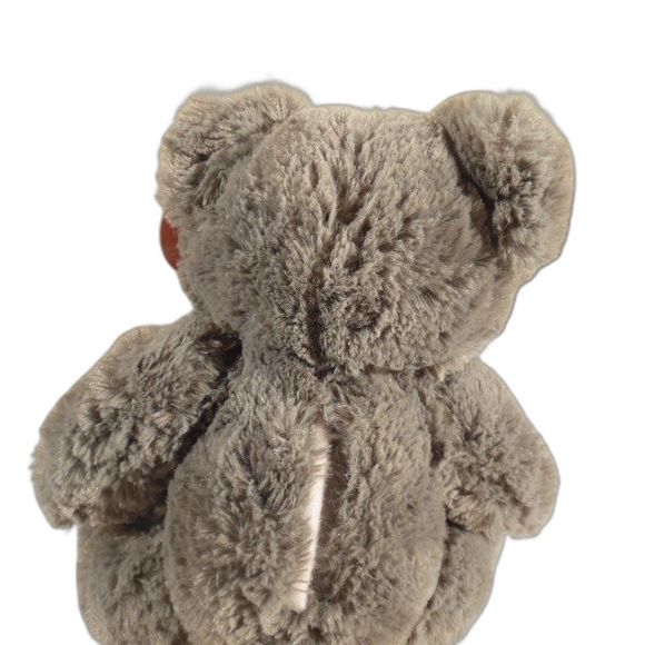 My Baby's Heartbeat Bear. Gray - Picture 3 of 4